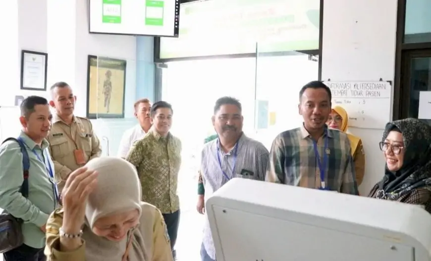 Komisi IV DPRD Gresik Tinjau Kesiapan Layanan Rawat Inap di Puskesmas Gresik Utara