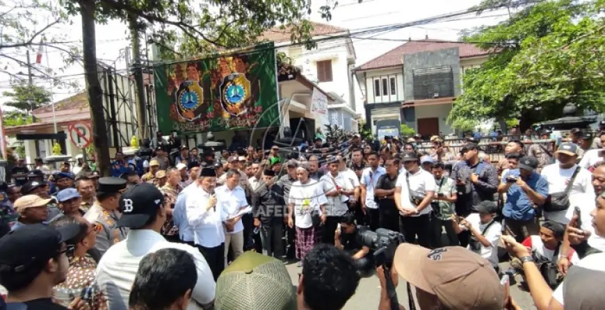 Ratusan Massa Pejuang Gayatri Desak DPRD Tulungagung, Angkat 20 Tuntutan Strategis