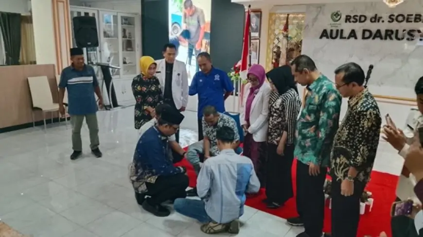 RSD Soebandi Fasilitasi Operasi Bibir Sumbing dan Bantuan Kaki Tangan Palsu