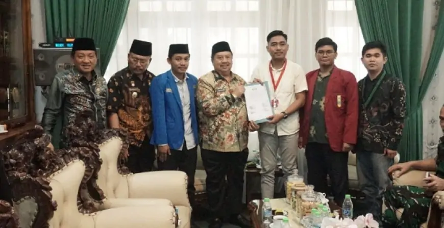 Cipayung Plus Audiensi Dengan bupati Jombang