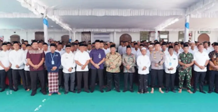 Lapas Jombang Dirikan Pondok Pesantren Al-Muhajirin