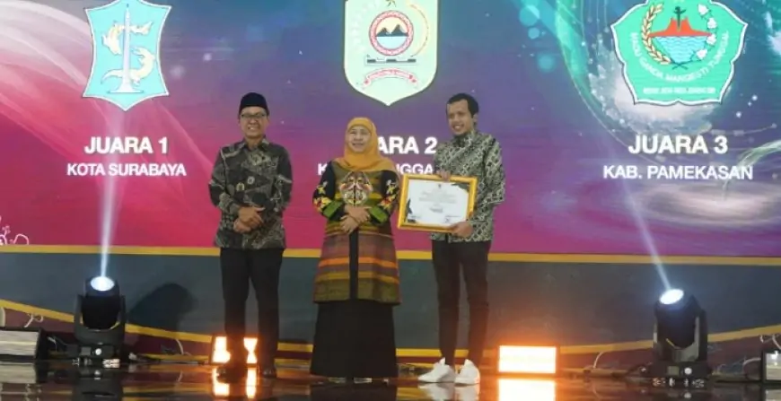 Pemkab Trenggalek Borong Dua Penghargaan di FESyar Jawa 2025