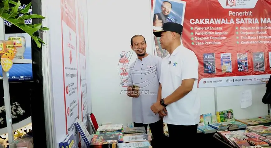 Bupati Gatut Sunu Ajak Generasi Muda Tulungagung Tingkatkan Budaya Literasi