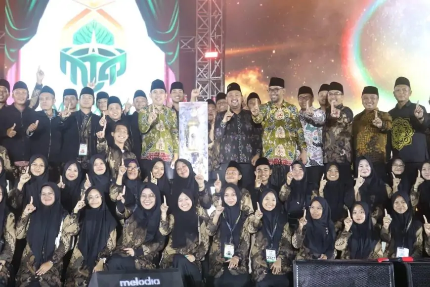 Kembali Ukir Sejarah, Gresik Raih Juara Umum MTQ XXXI Jawa Timur