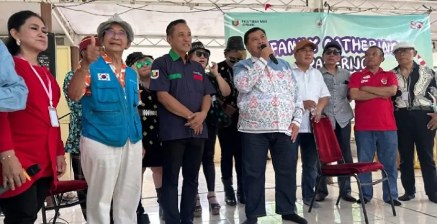 Abah Warsubi Hadiri Family Gathering Pagerijo Jabotabek, Hangatkan Suasana dengan Kesederhanaan