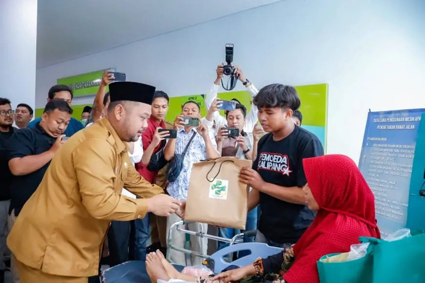 Gedung Baru Rawat Jalan dan Diagnostik Terpadu RSUD Ibnu Sina Gresik Tampung 700 Pasien