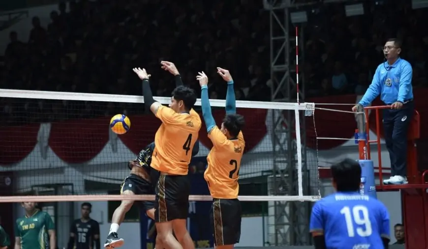 Bhayangkara Presisi Juara Turnamen Voli Piala Panglima TNI