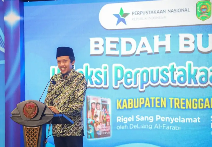Wabup Trenggalek Dorong Generasi Muda Hidupkan Budaya Literasi Lewat Bedah Buku