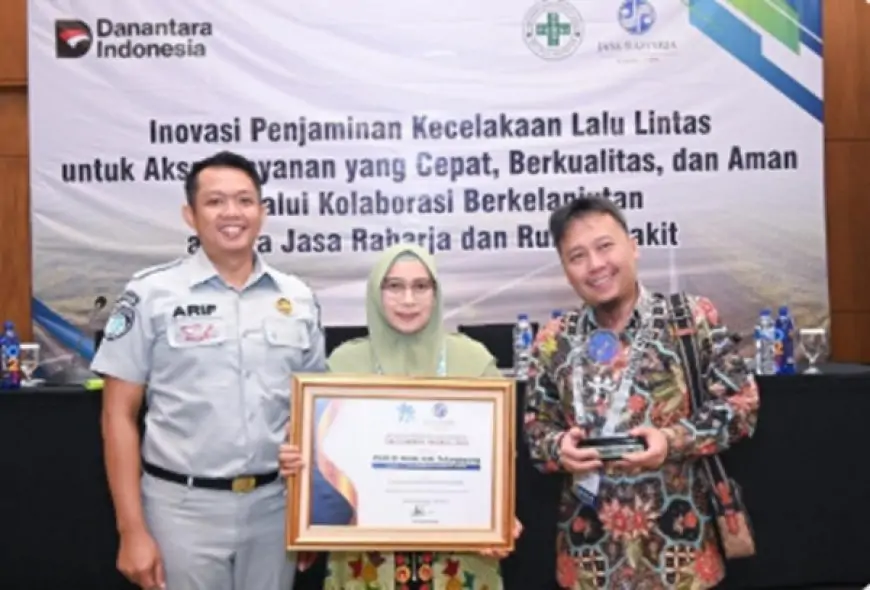 RSUD dr Iskak Raih JR Care Award, Bukti Konsistensi Layanan Publik