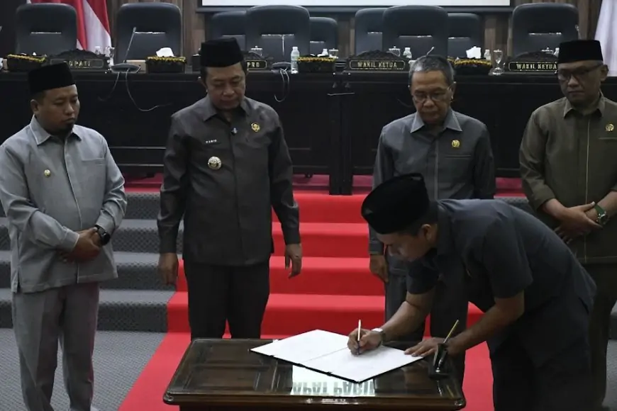 Pemkab Bondowoso Tetapkan Perubahan APBD 2025, Fokus pada Efisiensi dan Prioritas Pembangunan