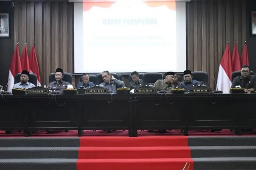 Ini Pandangan Fraksi Terhadap APBD Peruahan 2025 Bondowoso