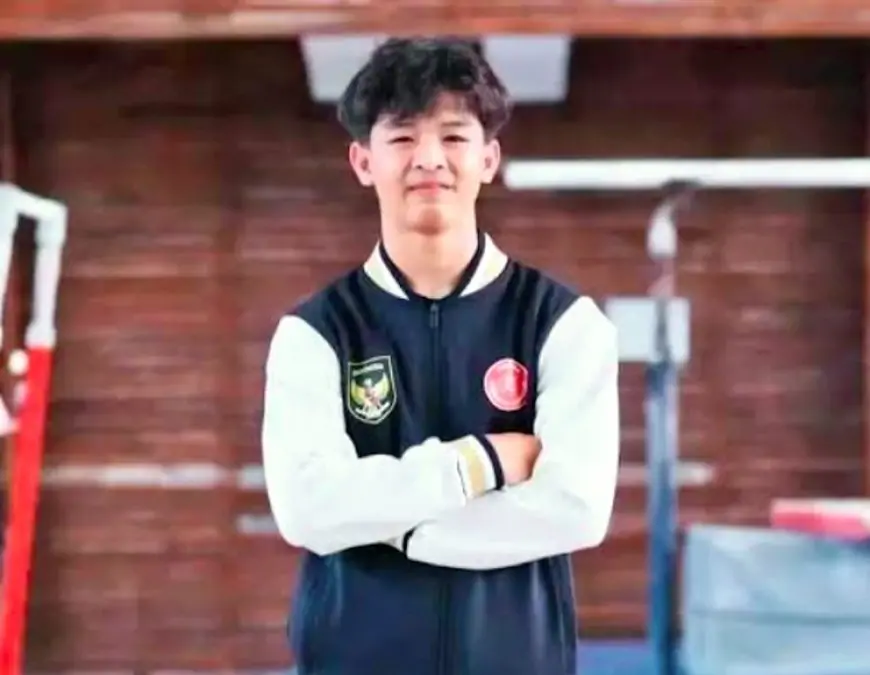 Dunia Olahraga Gimnastik Berduka, Pesenam Muda Naufal Asal Gresik Tutup Usia di Rusia