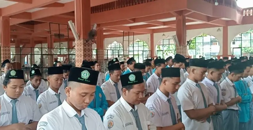 PP Darul Ulum Jombang Gelar Doa Bersama untuk Korban Robohnya Ponpes Al Khoziny Sidoarjo