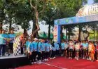 Ribuan Pelari Meriahkan Jombang Adhyaksa Playon