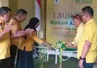 DPD Golkar Trenggalek Resmikan Rumah Aspirasi, Sarana Serap dan Tindaklanjuti Keluhan Warga