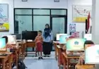Ajak Siswa Belajar Komputer, SDN Kebonagung 02 Balerejo Gandeng PKBM KA-ER