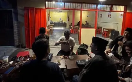 Geliat  Cafe Nostalgia Kopi Saring di Tengah Era Modern