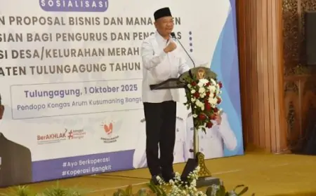 Bupati Gatut Sunu : Penguatan Koperasi Dimulai dari Proposal Bisnis yang Matang