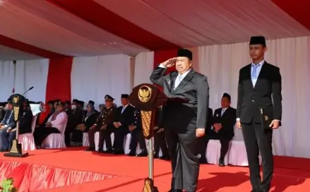Pemkab Jombang Gelar Upacara Peringati Hari Kesaktian Pancasila