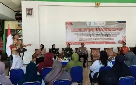 Klinik UMKM 116 Resmi Diluncurkan, Dorong Pelaku Usaha Situbondo Naik Kelas di Era Digital