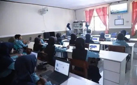 Pelopor Kelas Digital, SDN Banjarsengon 02 Jadi Percontohan Sekolah Inovatif 