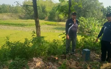 Pembangunan Embung Menunggu Kepastian BBWS Brantas