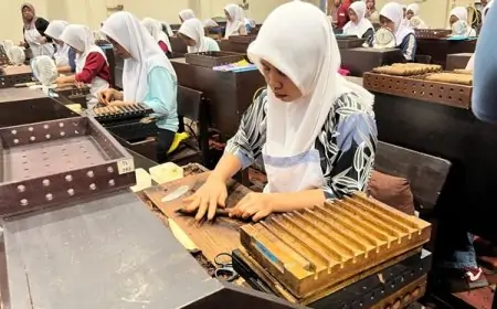 Cerutu Premium Jember Siap Rebut Pasar Amerika