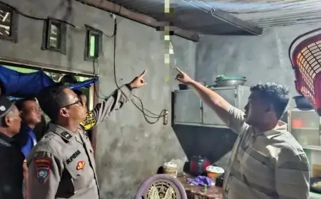 Diduga Depresi, Pemuda Gresik,Ditemukan Tewas Gantung DIri