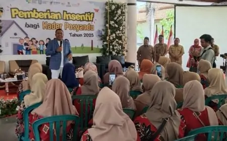 Pemkab Situbondo Naikkan Insentif Kader Posyandu, Targetkan Angka Stunting Turun Drastis 2026