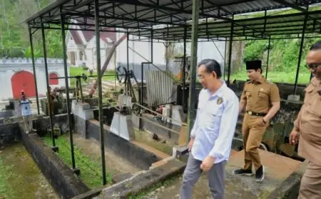 Rektor UB Malang Kagumi Visi Pembangunan Berkelanjutan Bupati Trenggalek