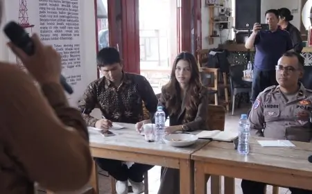 Jadikan Mitra Aktif Polisi, Polres Gresik Kukuhkan Duta Lalu Lintas 2025