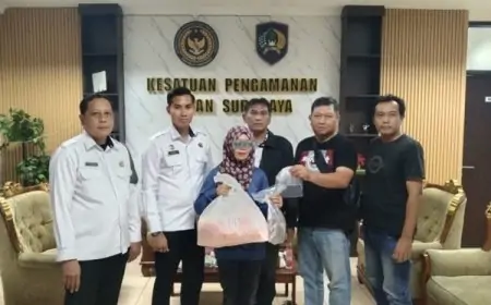 Rutan Surabaya Gagalkan Penyelundupan Ganja 230 Gram
