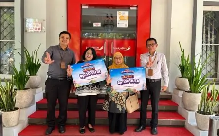 Bank Jatim Apresiasi Nasabah Daerah, Dorong Literasi dan Layanan Digital Lewat Undian Simpeda