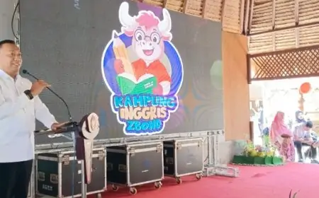 Langkah Kecil Menuju Dunia Besar, Situbondo Resmikan Kampung Inggris ZBond