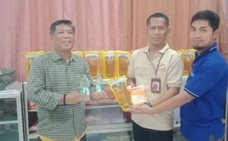 Tiga Koperasi Merah Putih  Ajukan Pinjaman ke Bank Mandiri