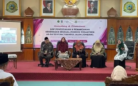 Jadi Pelopor! Pesantren di Jombang Luncurkan SOP Pencegahan Kekerasan Seksual