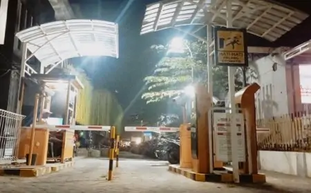 RSUD Jombang Jadi Percontohan Parkir Manless System