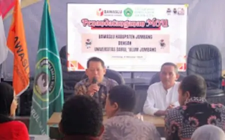 Bawaslu dan UNDAR MoU Sinergi Bangun Pengawasan Partisipatif