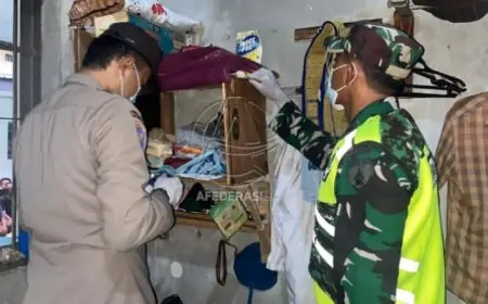 Pasca Gagalkan Penyelundupan HP, Lapas Tulungagung Gelar Razia Besar-Besaran