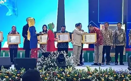 Inspektorat Jember Raih Penghargaan Nasional “Anggaraksa Dharma”