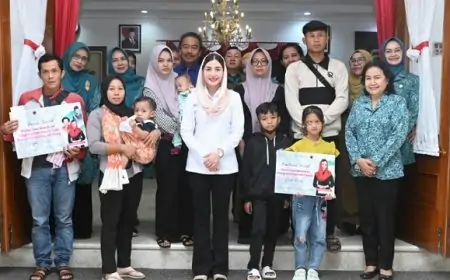 Novita Hardini Fasilitasi Operasi Gratis bagi Anak Penderita Penyakit Bawaan dan Perempuan Penderita Kanker