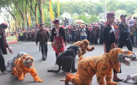 Lima Budaya Asli Gresik Resmi Jadi Warisan Budaya Tak Benda Indonesia 2025