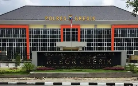 Mutasi Besar Polres Gresik, Wakapolres dan  11 PJU Diganti