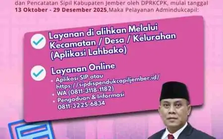 Gedung Disdukcapil Direhab, Ini Penyesuaian Layanan untuk Masyarakat