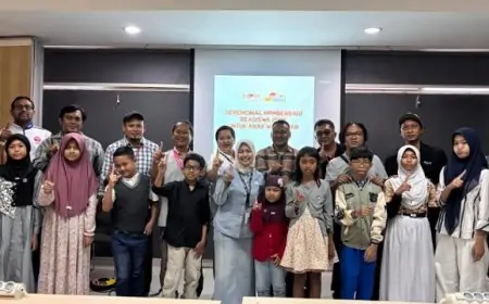 MPM Honda Jatim Kembali Memberikan Beasiswa Anak Jurnalis Berprestasi