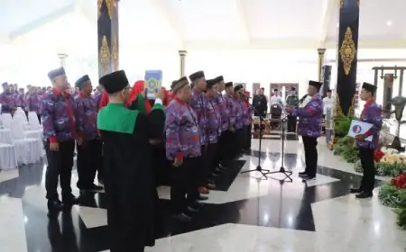 Sugianto Pimpin PPDI Jombang 2025-2030