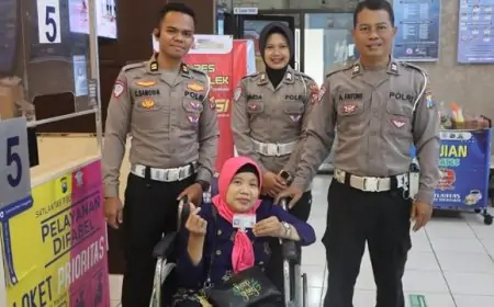 Satpas SIM Polres Trenggalek Dapat Apresiasi, Pelayanan Ramah Difabel Bikin Nyaman