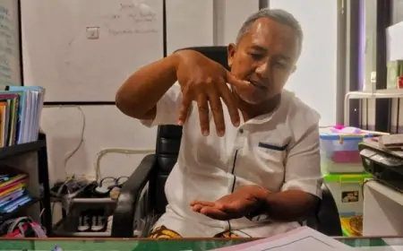 PUPR Pacitan Siapkan Konsep Baru Drainase Trotoar Lebih Mudah Dirawat