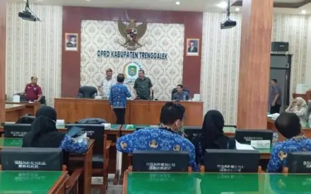 Komisi IV DPRD Trenggalek Bahas Awal APBD 2026, Fokuskan Efisiensi dan Prioritas Anggaran Kesehatan
