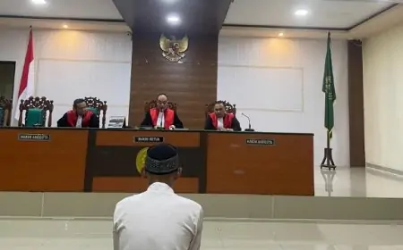 Eko Fitrianto Divonis Seumur Hidup, Pembunuhan dan Mutilasi Rekan Kerja